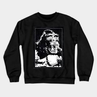 KING KONG (Black and White) Crewneck Sweatshirt